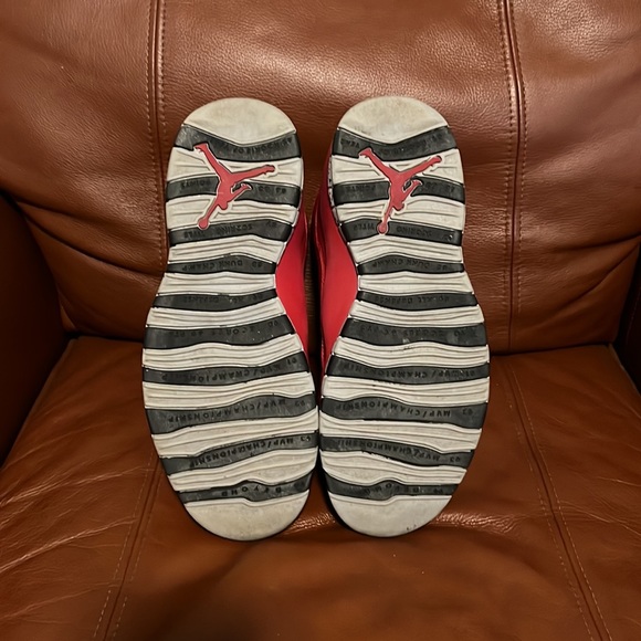 Jordan 10 bulls over broadway red black - Picture 4 of 4